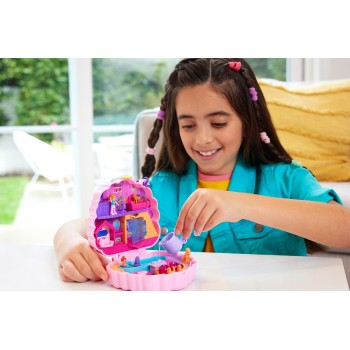 Mattel Polly Pocket Groomand Glam Poodle Compact FRY35 / HKV35 194735109135