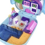 Mattel Polly Pocket Pajama Party Snowy Sleepover OWL Compact FRY35 / HKV37 194735109227