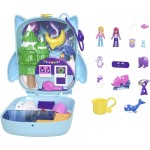 Mattel Polly Pocket Pajama Party Snowy Sleepover OWL Compact FRY35 / HKV37 194735109227