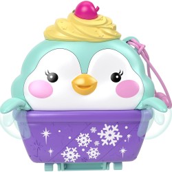 Mattel Polly Pocket Snow Sweet Penguin Compact FRY35 / HRD34 194735173792