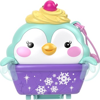 Mattel Polly Pocket Snow Sweet Penguin Compact FRY35 / HRD34 194735173792