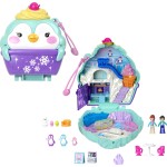 Mattel Polly Pocket Snow Sweet Penguin Compact FRY35 / HRD34 194735173792