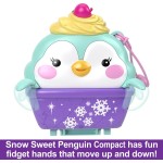 Mattel Polly Pocket Snow Sweet Penguin Compact FRY35 / HRD34 194735173792