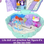Mattel Polly Pocket Snow Sweet Penguin Compact FRY35 / HRD34 194735173792