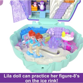 Mattel Polly Pocket Snow Sweet Penguin Compact FRY35 / HRD34 194735173792