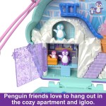 Mattel Polly Pocket Snow Sweet Penguin Compact FRY35 / HRD34 194735173792