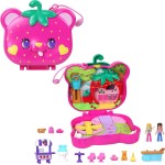 Mattel Polly Pocket Straw-beary Patch Compact FRY35 / HRD35 194735173761
