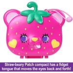 Mattel Polly Pocket Straw-beary Patch Compact FRY35 / HRD35 194735173761