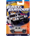 Mattel Hot Wheels Fast and Furious Hummer H1 HNR88 / HRW45 194735187201