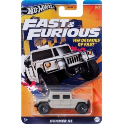 Mattel Hot Wheels Fast and Furious Hummer H1 HNR88 / HRW45 194735187201