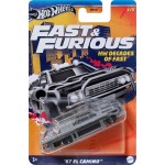 Mattel Hot Wheels Fast and Furious 67 El Camino HNR88 / HRW41 194735187270