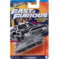 Mattel Hot Wheels Fast and Furious 67 El Camino HNR88 / HRW41 194735187270