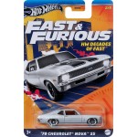Mattel Hot Wheels Fast and Furious 70 Chevrolet Nova SS HNR88 / HRW42 194735187331