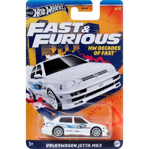 Mattel Hot Wheels Fast and Furious Volkswagen Jetta MK3 HNR88 / HRW44 194735187287