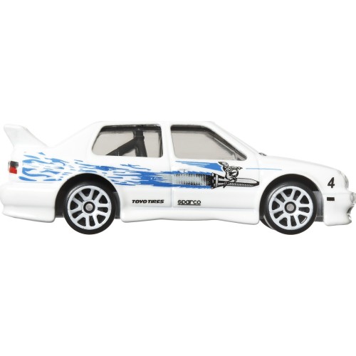 Mattel Hot Wheels Fast and Furious Volkswagen Jetta MK3 HNR88 / HRW44 194735187287