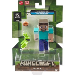 Mattel Minecraft 8 Εκ. Steve GTP08 / HTN10 194735194377