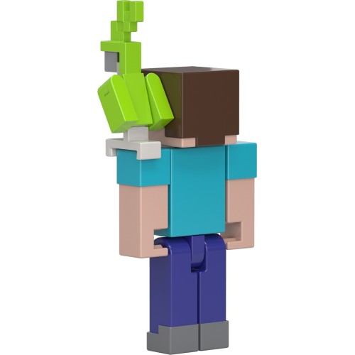 Mattel Minecraft 8 Εκ. Steve GTP08 / HTN10 194735194377