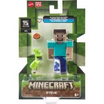 Mattel Minecraft 8 Εκ. Steve GTP08 / HTN10 194735194377