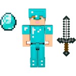 Mattel Minecraft 8 Εκ. Alex In Diamond Armor GTP08 / HTN09 194735194421