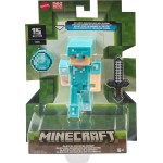 Mattel Minecraft 3.25 Core Figure Alex in Diamond Armor GTP08 / HTN09 194735194421