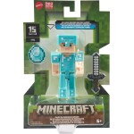 Mattel Minecraft 8 Εκ. Alex In Diamond Armor GTP08 / HTN09 194735194421