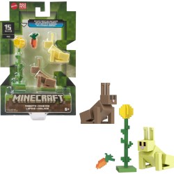 Mattel Minecraft 3.25 Core Figure Rabbits GTP08 / HTN12 194735194445