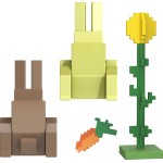 Mattel Minecraft 8 Εκ. Rabbits GTP08 / HTN12 194735194445
