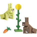 Mattel Minecraft 3.25 Core Figure Rabbits GTP08 / HTN12 194735194445