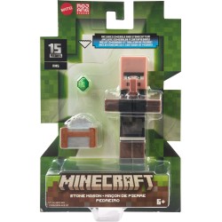 Mattel Minecraft 8 εκ Stone Mason GTP08 / HTL82 194735193660