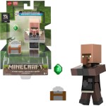 Mattel Minecraft 3.25 Core Figure Stone Mason GTP08 / HTL82 194735193660