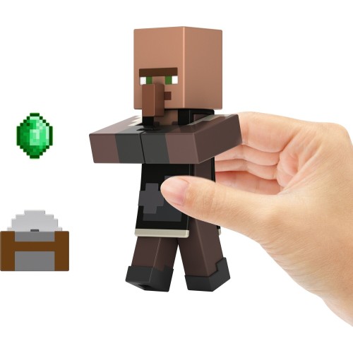 Mattel Minecraft 8 εκ Stone Mason GTP08 / HTL82 194735193660
