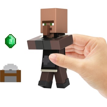 Mattel Minecraft 3.25 Core Figure Stone Mason GTP08 / HTL82 194735193660