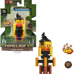 Mattel Minecraft 3.25 Core Figure Blaze GTP08 / HTL81 194735193691