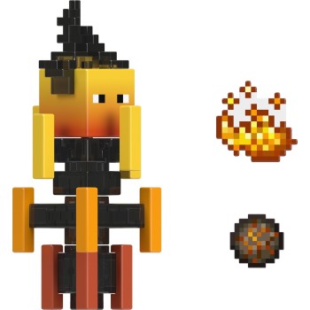Mattel Minecraft 8 Εκ Blaze GTP08 / HTL81 194735193691