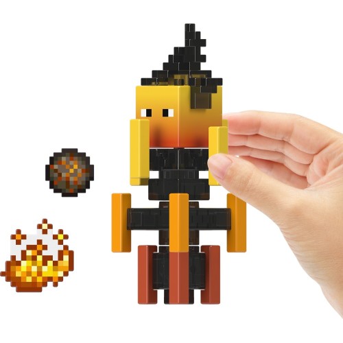 Mattel Minecraft 3.25 Core Figure Blaze GTP08 / HTL81 194735193691