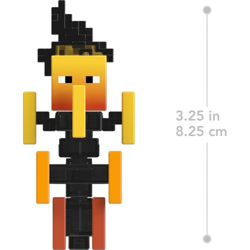 Mattel Minecraft 3.25 Core Figure Blaze GTP08 / HTL81 194735193691
