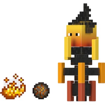 Mattel Minecraft 3.25 Core Figure Blaze GTP08 / HTL81 194735193691