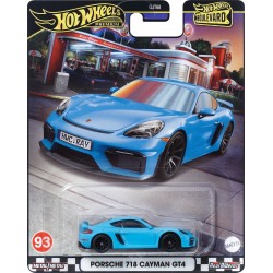 Mattel Hot Wheels Boulevard Porsche 718 Cayman GT4 GJT68 / HRT71 194735185481