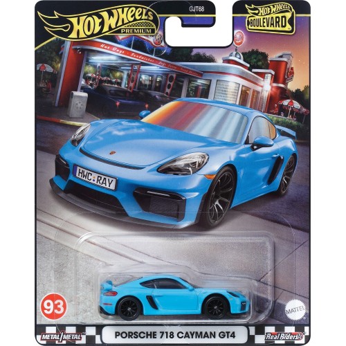Mattel Hot Wheels Boulevard Porsche 718 Cayman GT4 GJT68 / HRT71 194735185481