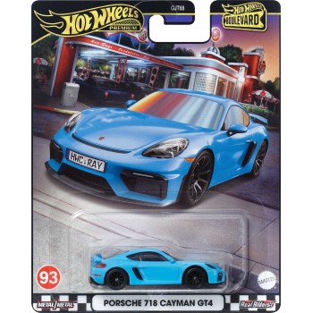 Mattel Hot Wheels Boulevard Porsche 718 Cayman GT4 GJT68 / HRT71 194735185481
