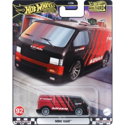 Mattel Hot Wheels Boulevard MBK Van GJT68 / HRT67 194735185528