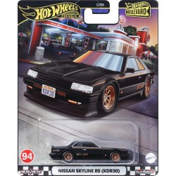 Mattel Hot Wheels Boulevard Nissan Skyline RS kdr30 GJT68 / HRT66 194735185597