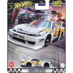 Mattel Hot Wheels Boulevard LB Super Silouette Nissan Silvia S15 GJT68 / HRT64 194735185573