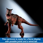 Mattel Jurassic World Hammond Collection Carnotaurus HTK44 194735192540