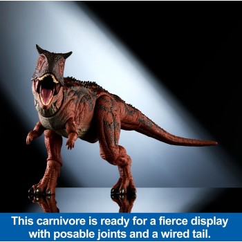 Mattel Jurassic World Hammond Collection Carnotaurus HTK44 194735192540