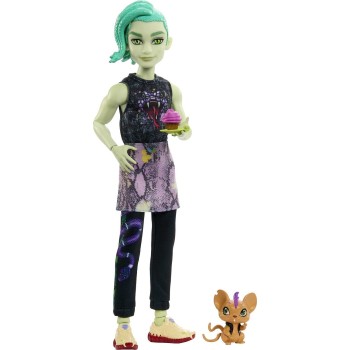 Mattel Monster High Deuce Gorgon Doll HHK56 194735069873