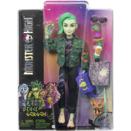 Mattel Monster High Deuce Gorgon Doll HHK56 194735069873