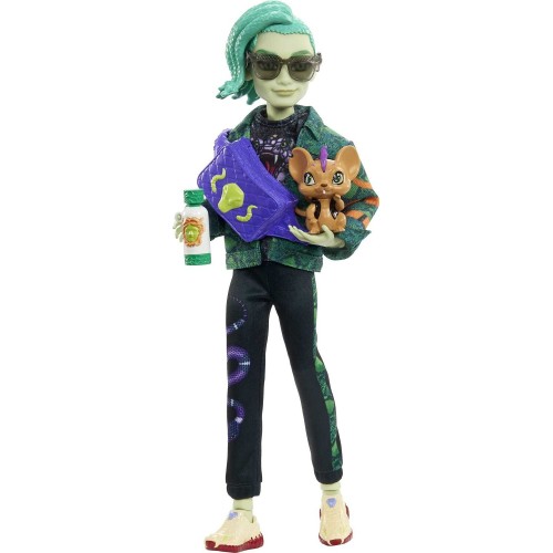 Mattel Monster High Deuce Gorgon Doll HHK56 194735069873