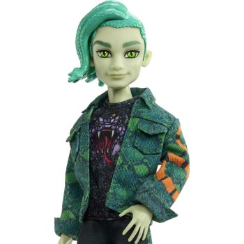 Mattel Monster High Deuce Gorgon Doll HHK56 194735069873