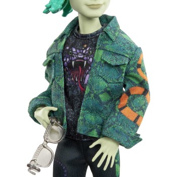Mattel Monster High Deuce Gorgon Doll HHK56 194735069873